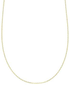 Złoty łańcuszek ankier 375 – delikatny 1 mm Au.jpg